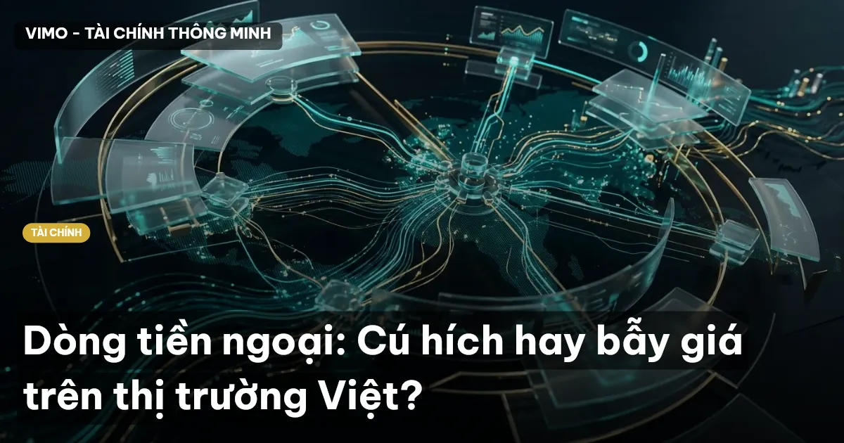 dòng tiền ngoại