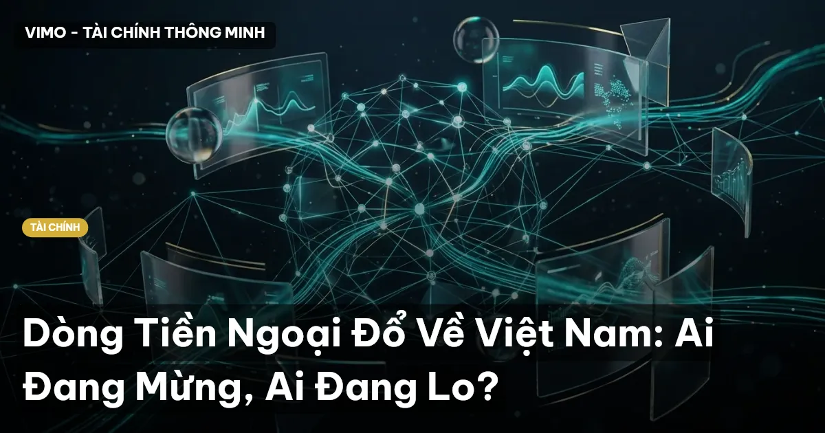 Dòng Tiền Ngoại Đổ Về Việt Nam: Ai Đang Mừng, Ai Đang Lo?