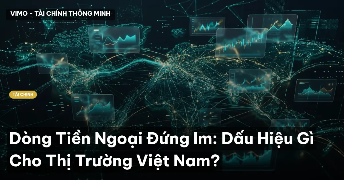 Dòng Tiền Ngoại Đứng Im: Dấu Hiệu Gì Cho Thị Trường Việt Nam?
