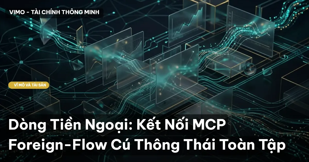 Dòng Tiền Ngoại: Kết Nối MCP Foreign-Flow Cú Thông Thái Toàn Tập