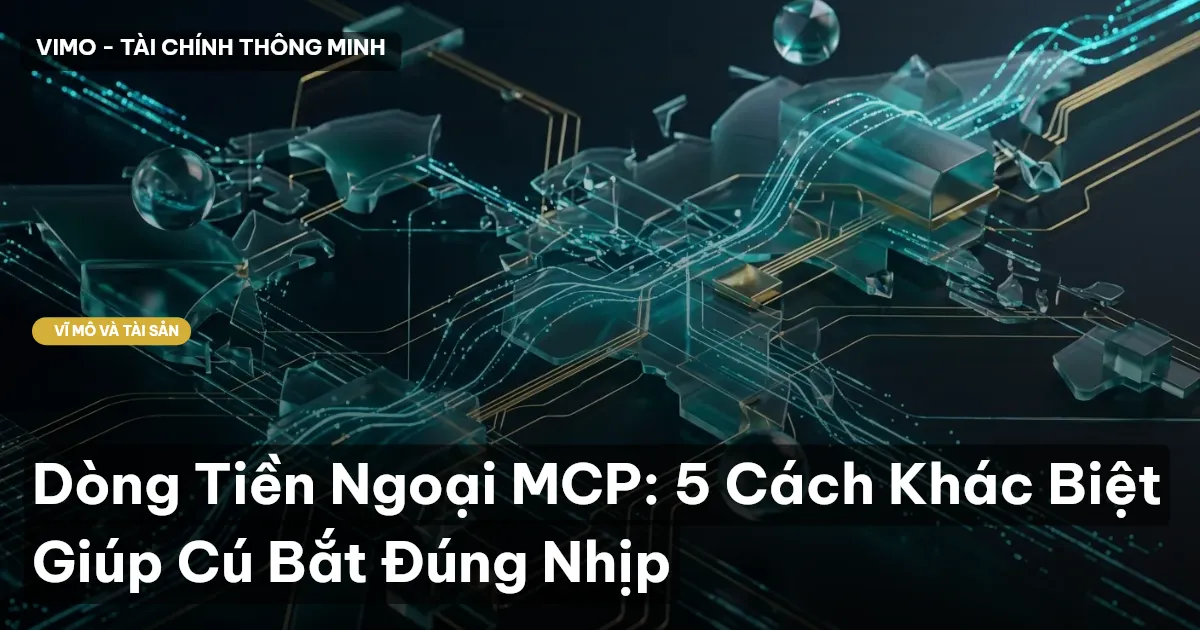 Dòng Tiền Ngoại MCP: 5 Cách Khác Biệt Giúp Cú Bắt Đúng Nhịp