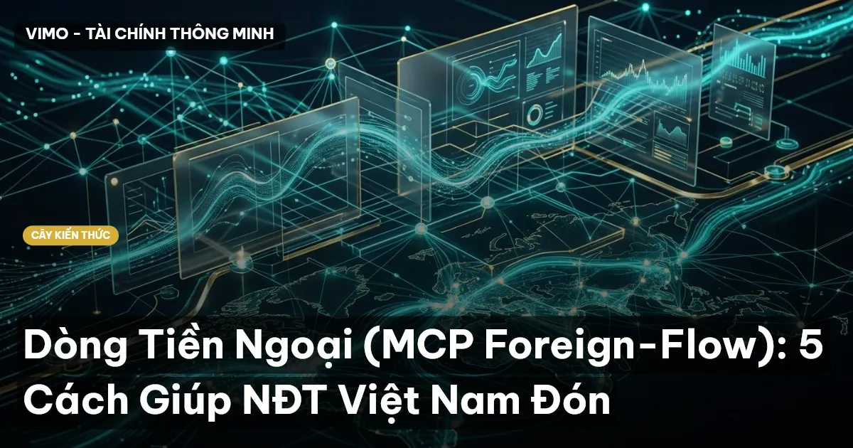 Dòng Tiền Ngoại (MCP Foreign-Flow): 5 Cách Giúp NĐT Việt Nam Đón