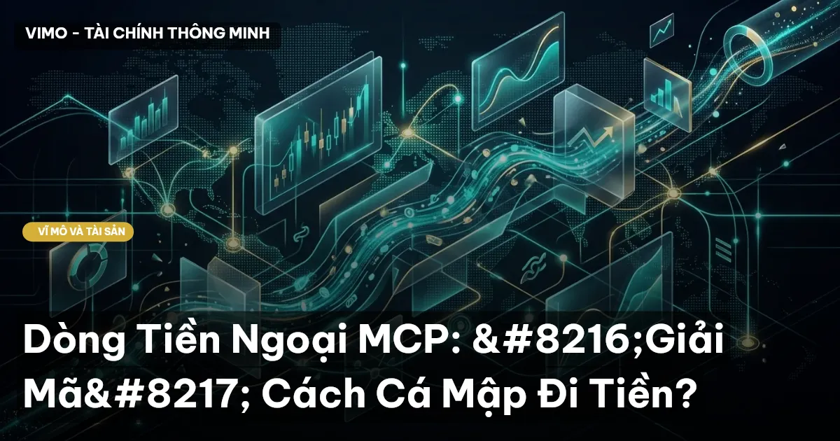 Dòng Tiền Ngoại MCP: ‘Giải Mã’ Cách Cá Mập Đi Tiền?