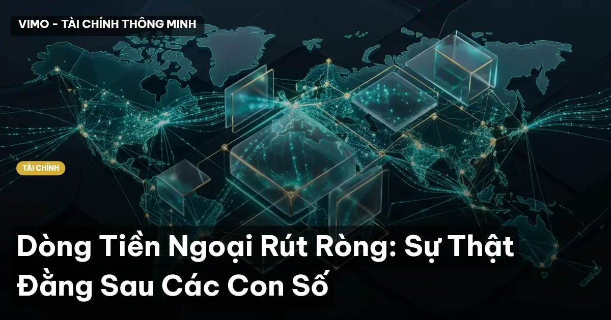 Dòng Tiền Ngoại Rút Ròng: Sự Thật Đằng Sau Các Con Số