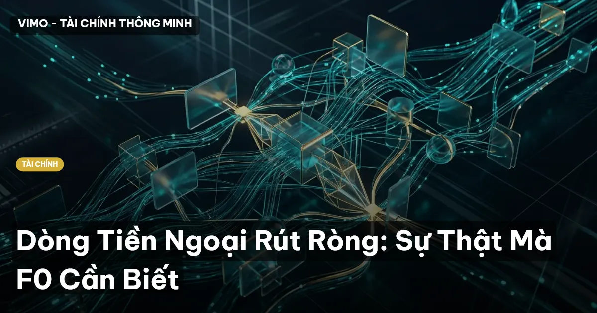 dòng tiền ngoại
