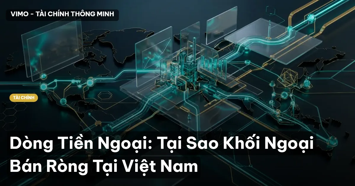 Dòng Tiền Ngoại: Tại Sao Khối Ngoại Bán Ròng Tại Việt Nam