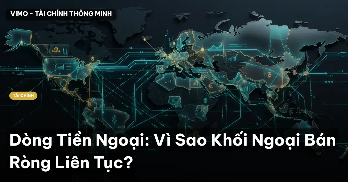 dòng tiền ngoại