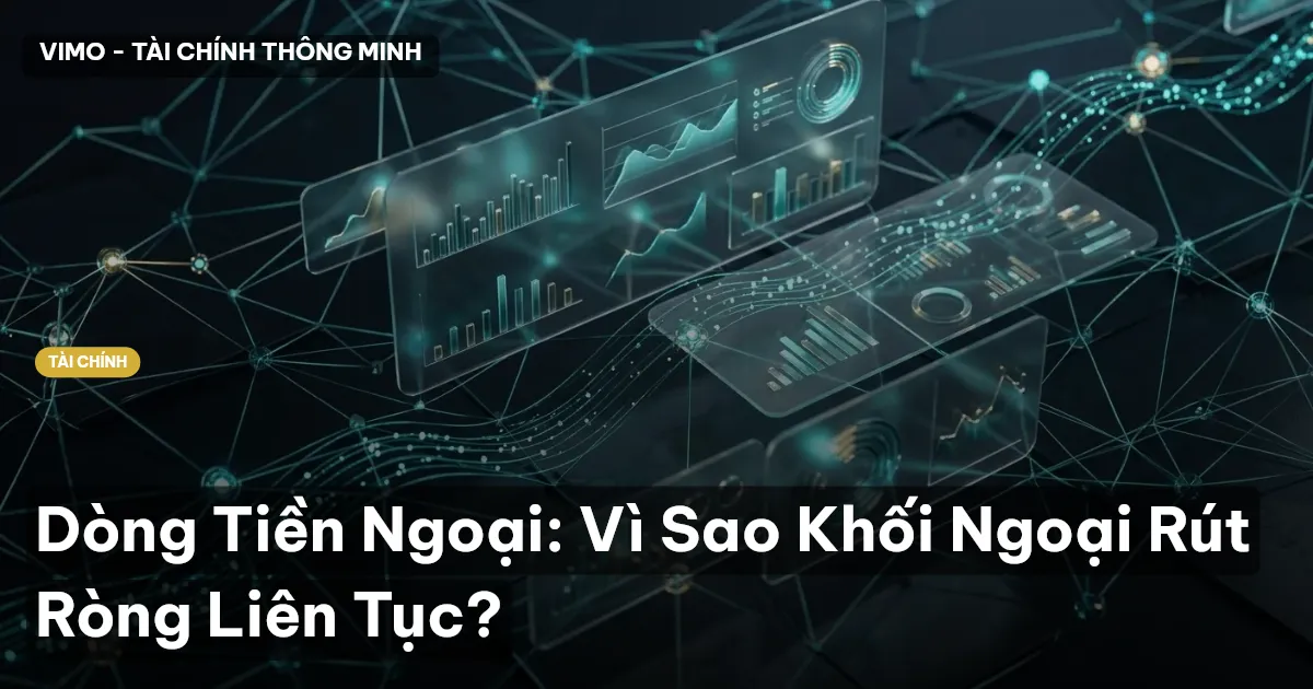 Dòng Tiền Ngoại: Vì Sao Khối Ngoại Rút Ròng Liên Tục?