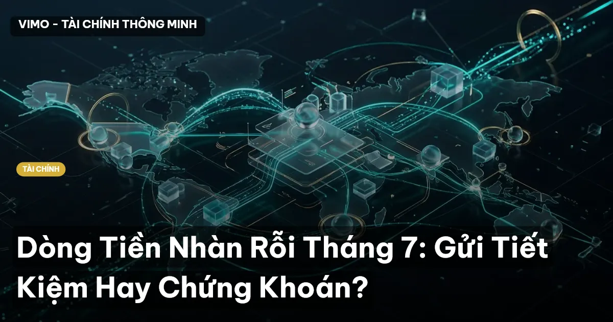 dòng tiền nhàn rỗi
