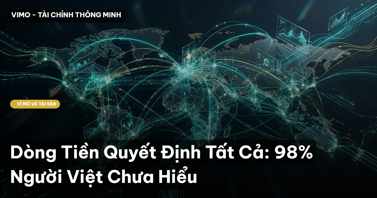 Dòng Tiền Quyết Định Tất Cả: 98% Người Việt Chưa Hiểu
