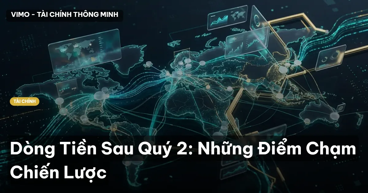 Dòng Tiền Sau Quý 2: Những Điểm Chạm Chiến Lược