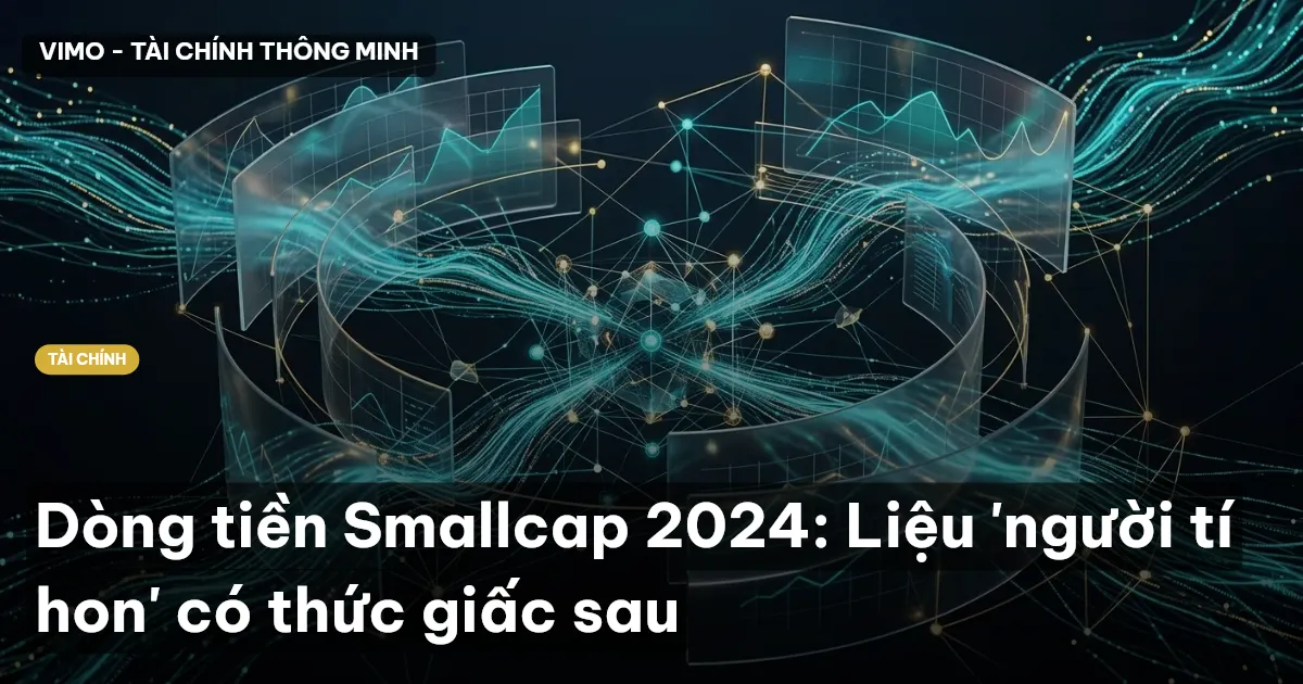 Dòng tiền Smallcap 2024: Liệu 'người tí hon' có thức giấc sau