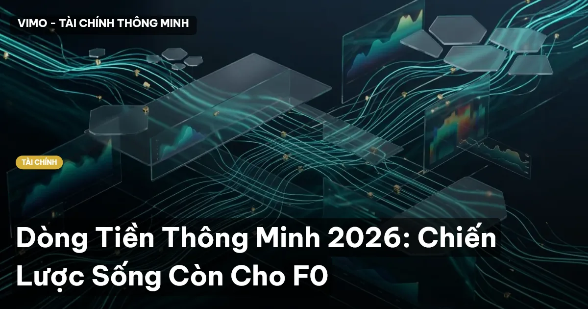 Dòng Tiền Thông Minh 2026: Chiến Lược Sống Còn Cho F0
