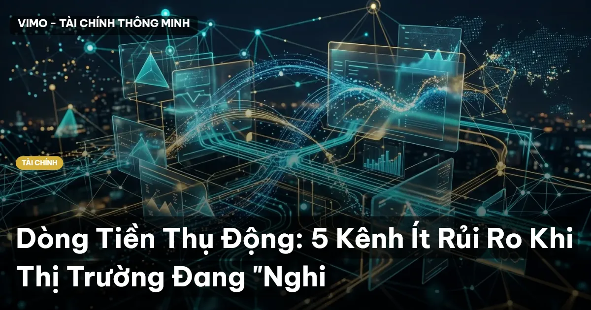 dòng tiền thụ động