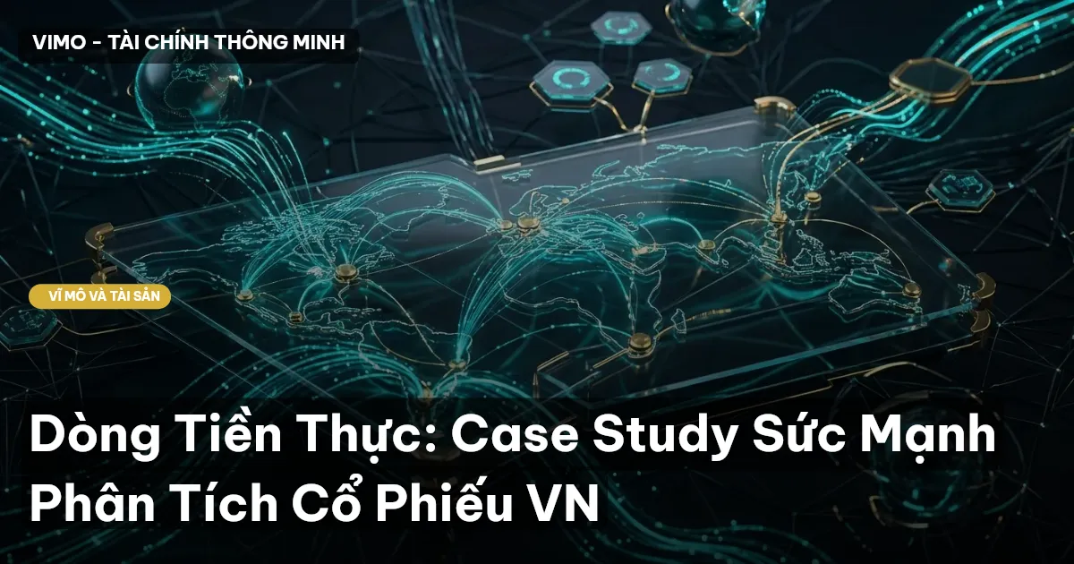 Dòng Tiền Thực: Case Study Sức Mạnh Phân Tích Cổ Phiếu VN