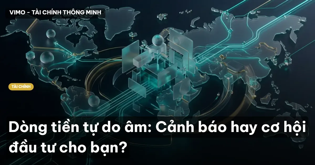 dòng tiền tự do âm