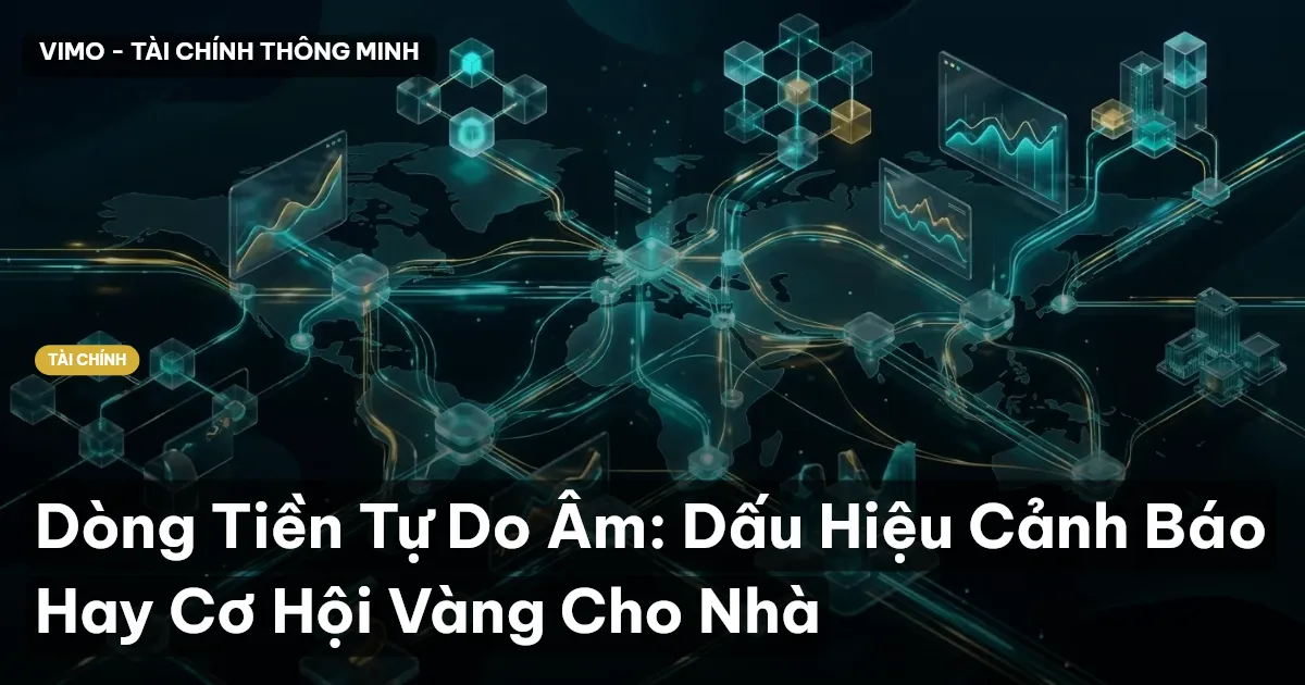 Dòng Tiền Tự Do Âm: Dấu Hiệu Cảnh Báo Hay Cơ Hội Vàng Cho Nhà