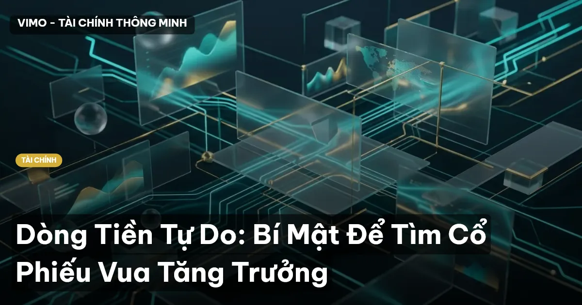 Dòng Tiền Tự Do: Bí Mật Để Tìm Cổ Phiếu Vua Tăng Trưởng