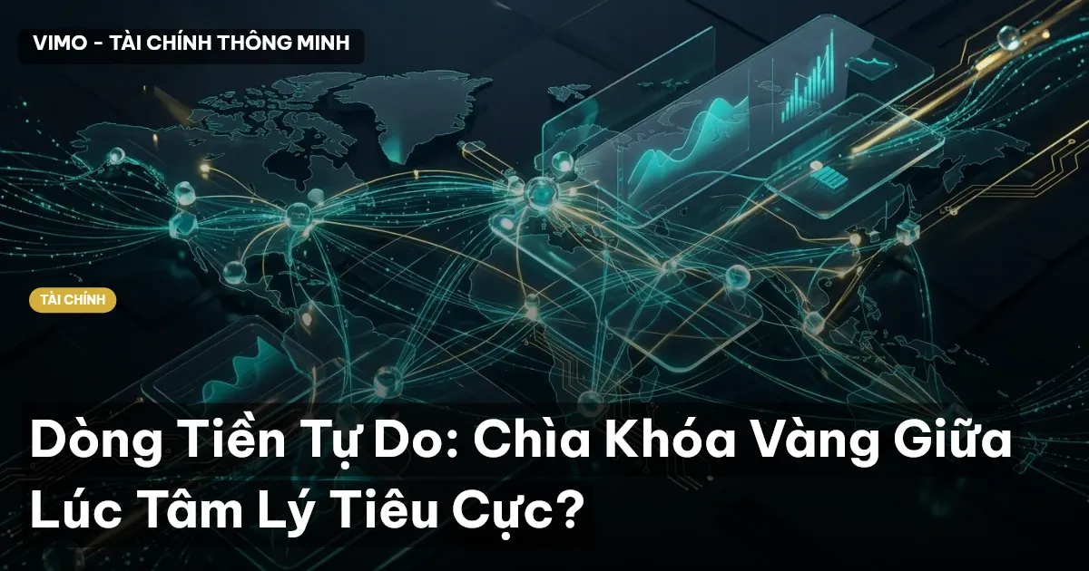Dòng Tiền Tự Do: Chìa Khóa Vàng Giữa Lúc Tâm Lý Tiêu Cực?
