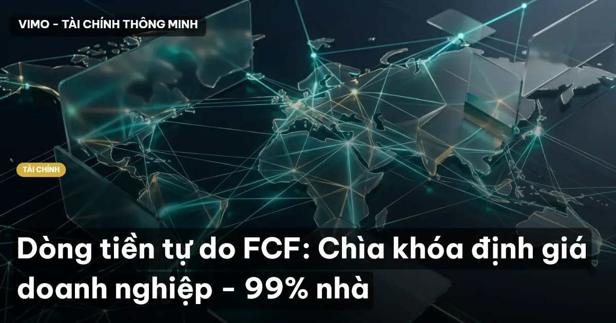 Dòng tiền tự do FCF