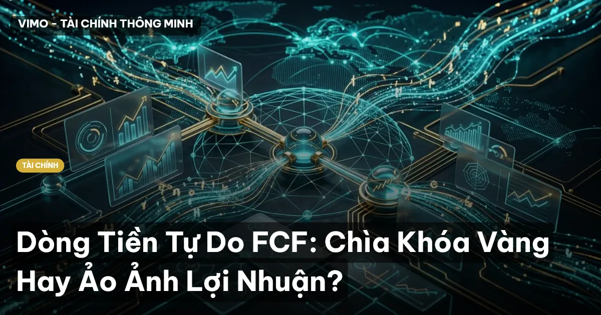 Dòng Tiền Tự Do FCF: Chìa Khóa Vàng Hay Ảo Ảnh Lợi Nhuận?