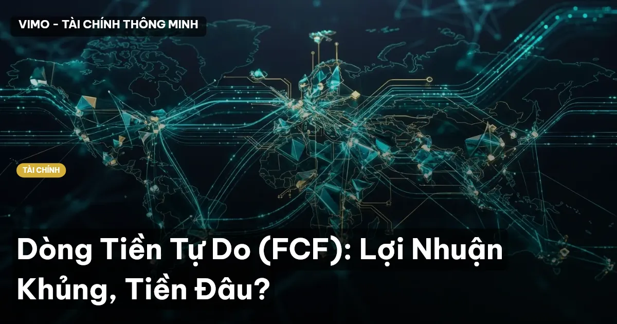 Dòng Tiền Tự Do (FCF): Lợi Nhuận Khủng, Tiền Đâu?