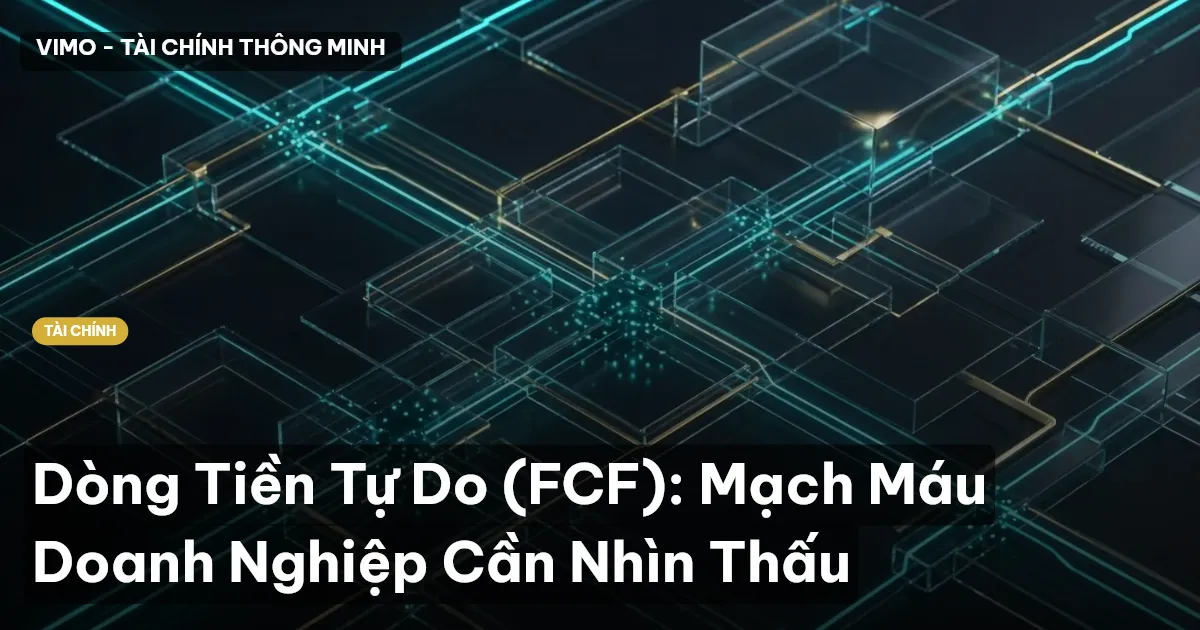 Dòng tiền tự do FCF