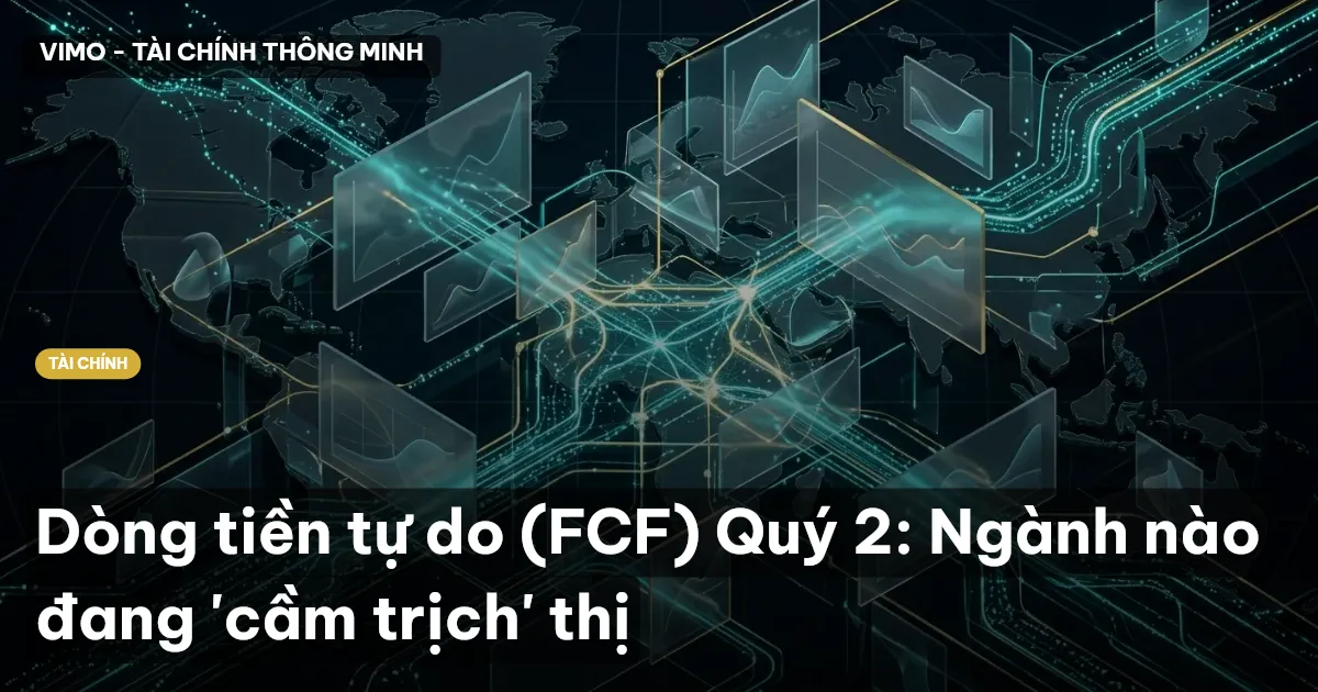 Dòng tiền tự do
