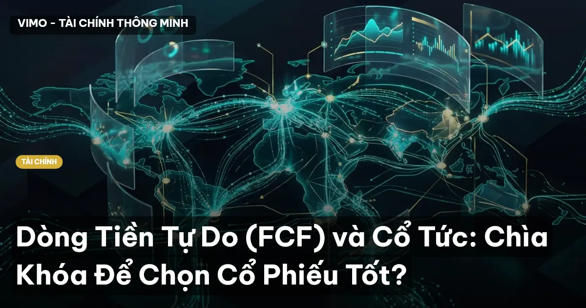 Dòng Tiền Tự Do (FCF) và Cổ Tức: Chìa Khóa Để Chọn Cổ Phiếu Tốt?
