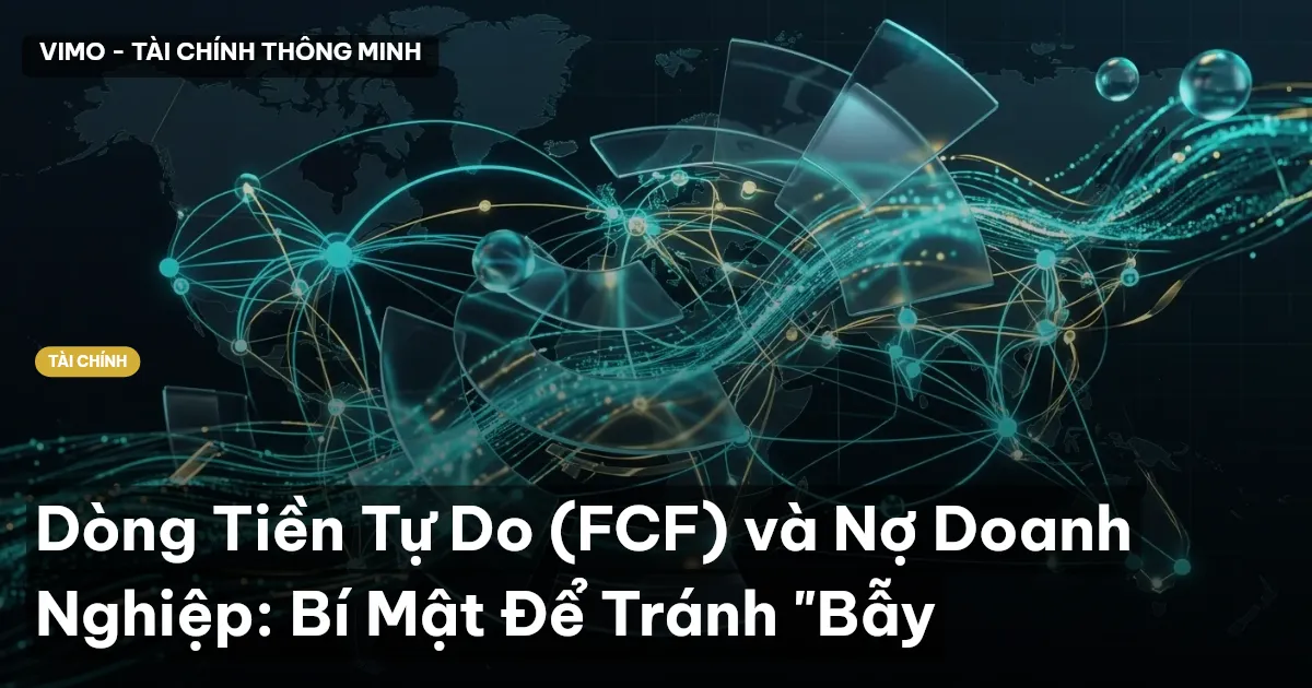 Dòng Tiền Tự Do (FCF) và Nợ Doanh Nghiệp: Bí Mật Để Tránh "Bẫy