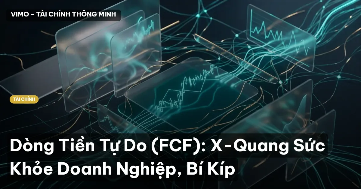 dòng tiền tự do