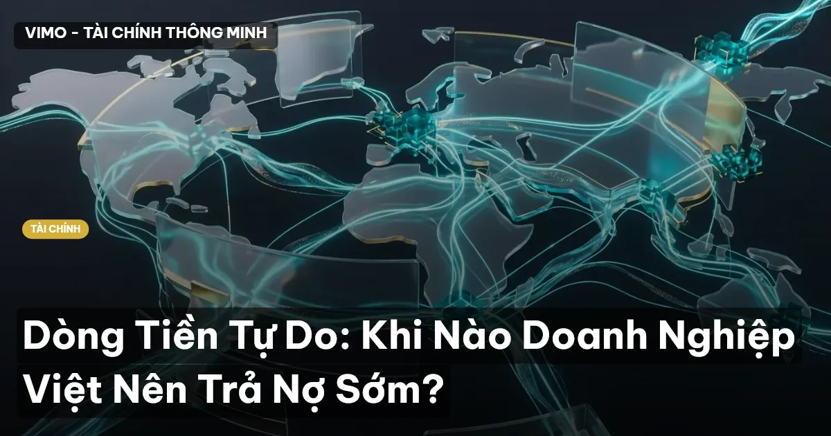 Dòng Tiền Tự Do: Khi Nào Doanh Nghiệp Việt Nên Trả Nợ Sớm?
