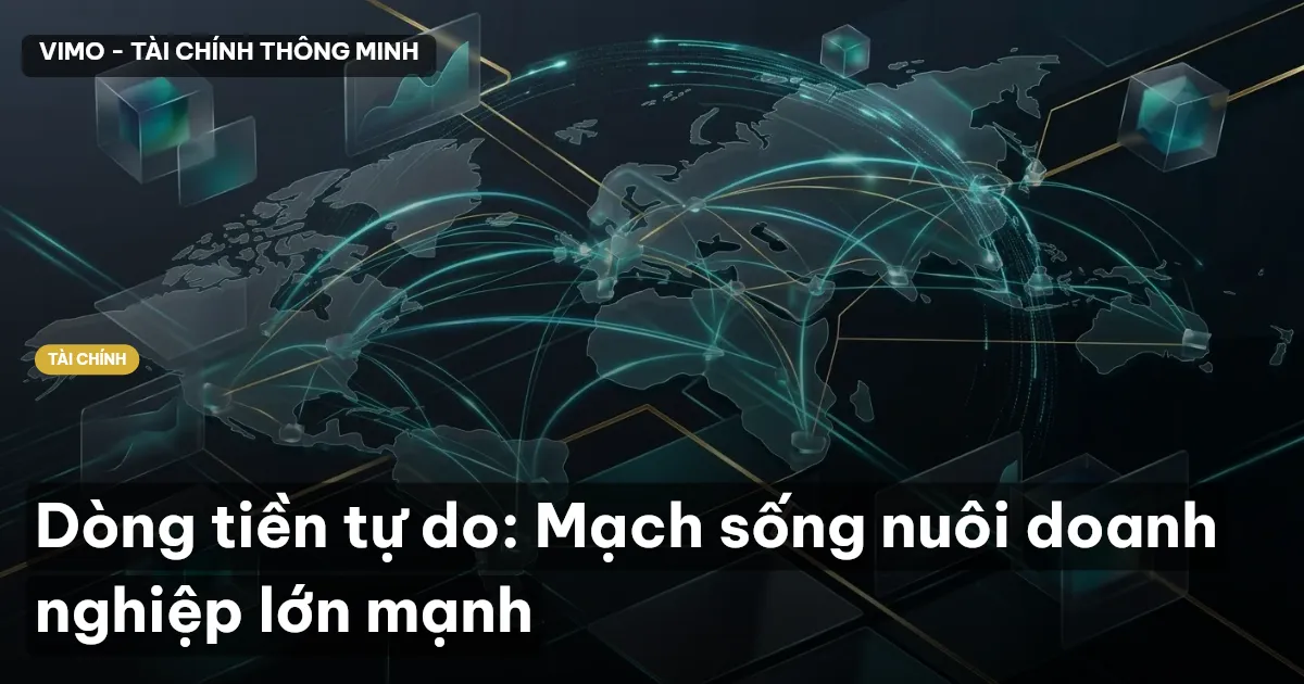 dòng tiền tự do