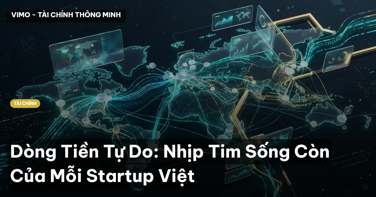 Dòng Tiền Tự Do: Nhịp Tim Sống Còn Của Mỗi Startup Việt