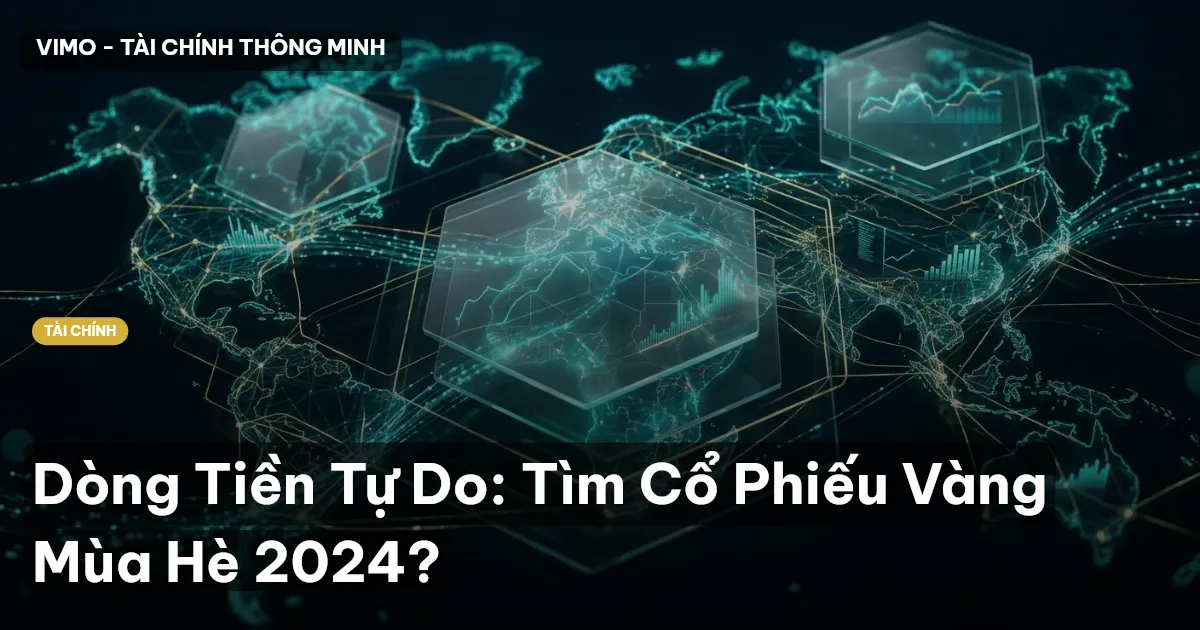 Dòng Tiền Tự Do: Tìm Cổ Phiếu Vàng Mùa Hè 2024?