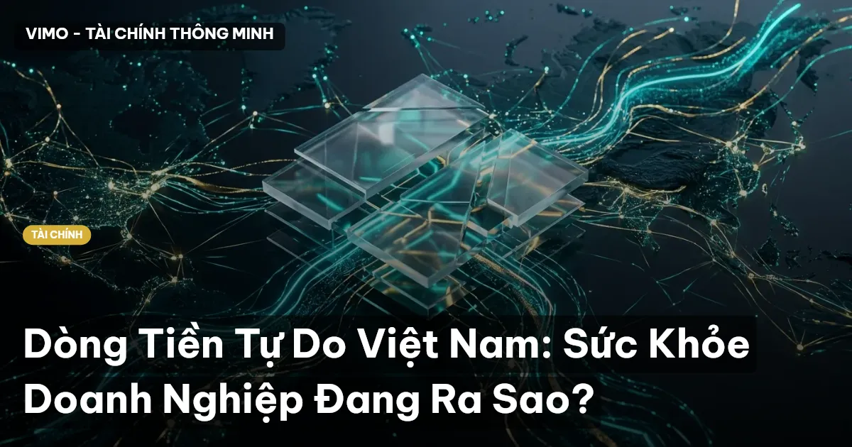 Dòng Tiền Tự Do Việt Nam: Sức Khỏe Doanh Nghiệp Đang Ra Sao?