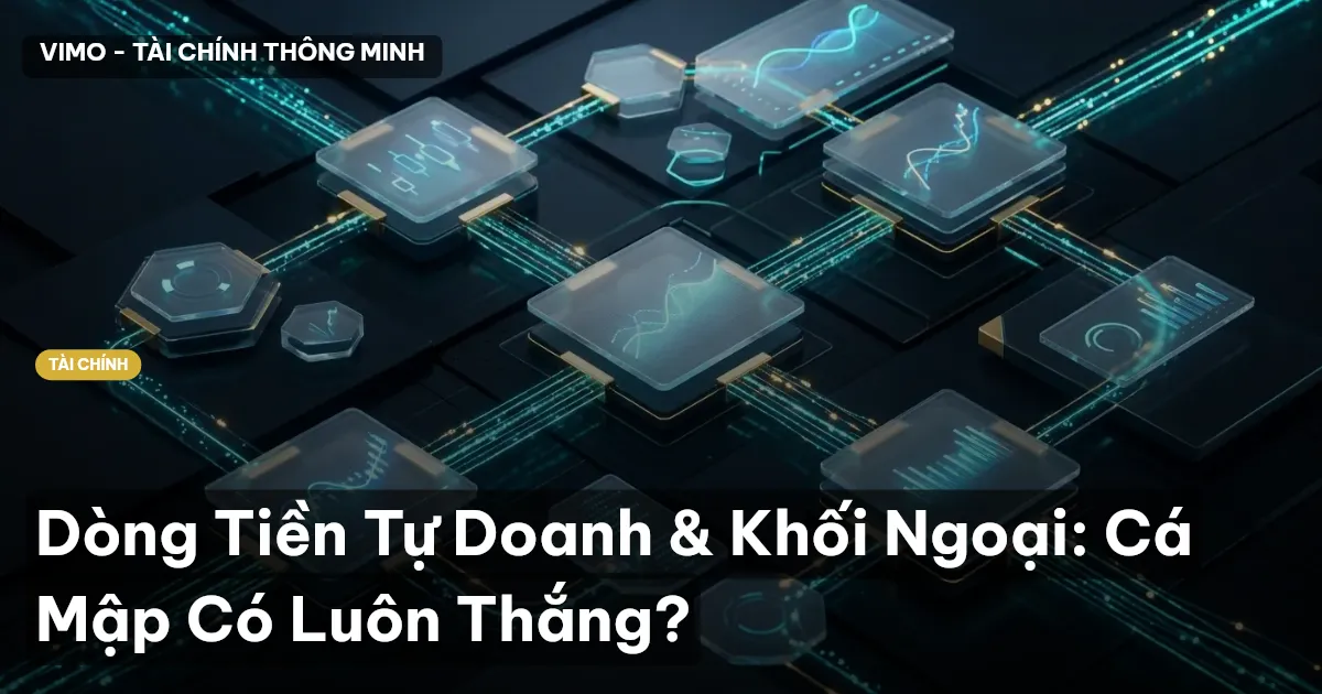 Dòng Tiền Tự Doanh & Khối Ngoại: Cá Mập Có Luôn Thắng?