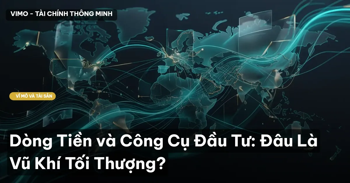 Dòng Tiền và Công Cụ Đầu Tư: Đâu Là Vũ Khí Tối Thượng?