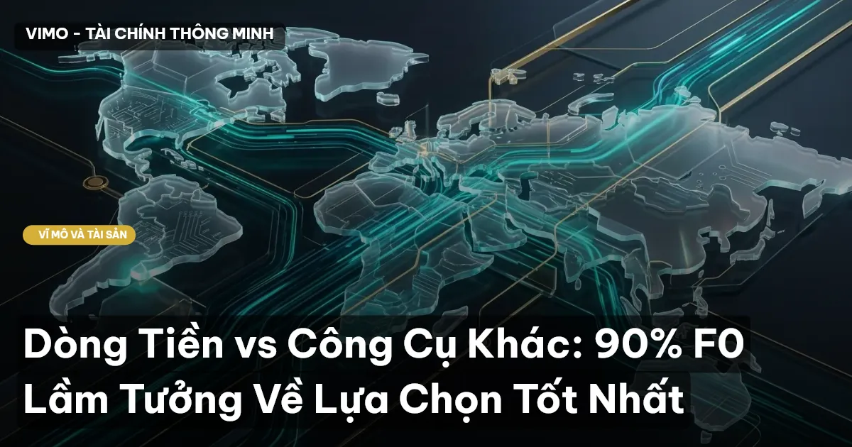 Dòng Tiền vs Công Cụ Khác: 90% F0 Lầm Tưởng Về Lựa Chọn Tốt Nhất