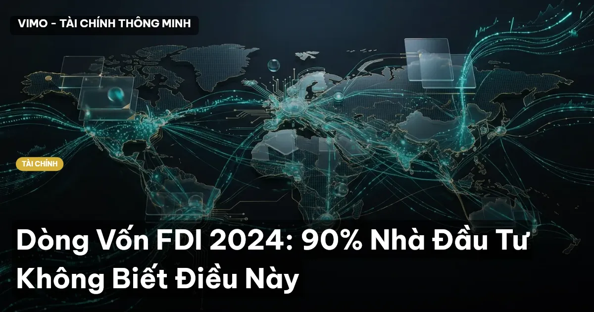 dòng vốn fdi