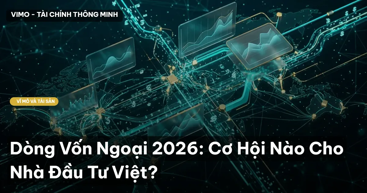 Dòng Vốn Ngoại 2026: Cơ Hội Nào Cho Nhà Đầu Tư Việt?