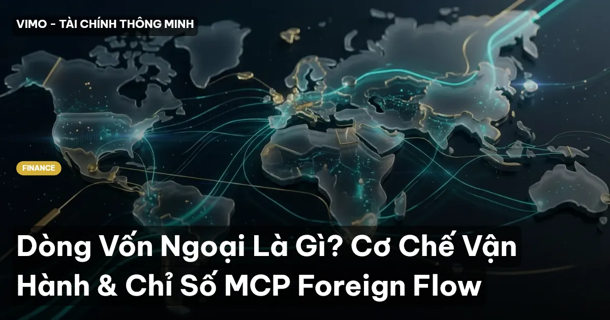 Dòng Vốn Ngoại Là Gì? Cơ Chế Vận Hành & Chỉ Số MCP Foreign Flow
