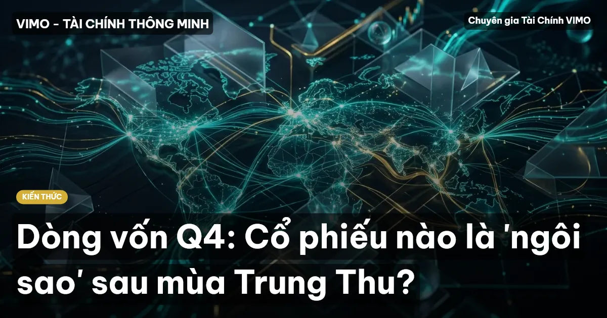 Dòng vốn Q4: Cổ phiếu nào là 'ngôi sao' sau mùa Trung Thu?
