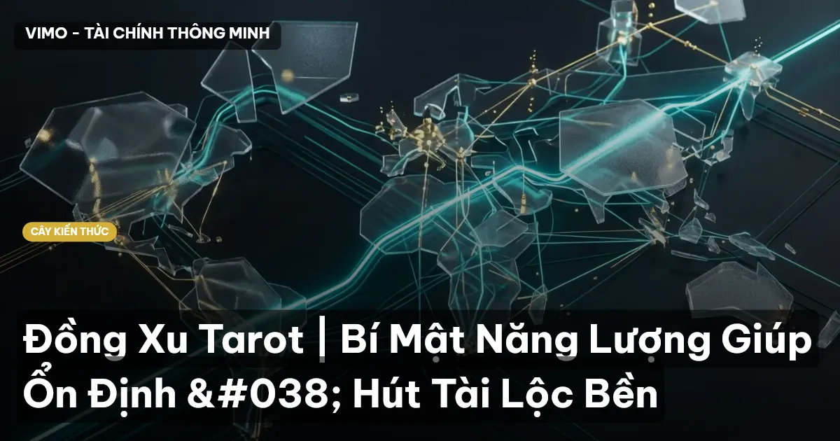 Đồng Xu Tarot | Bí Mật Năng Lượng Giúp Ổn Định & Hút Tài Lộc Bền