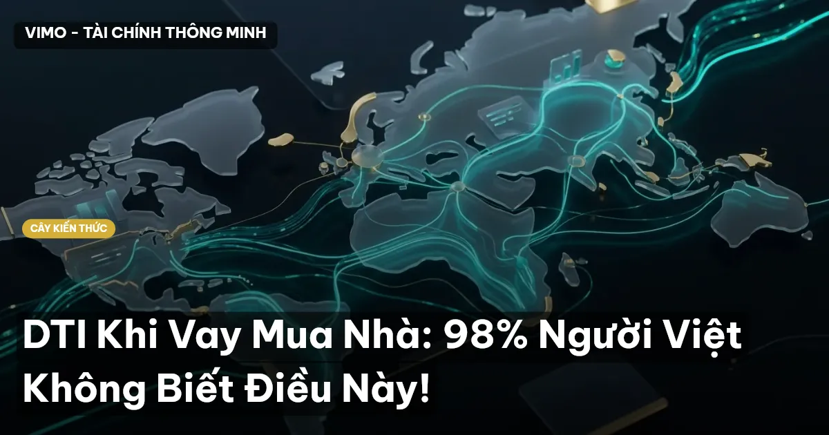 DTI Khi Vay Mua Nhà: 98% Người Việt Không Biết Điều Này!