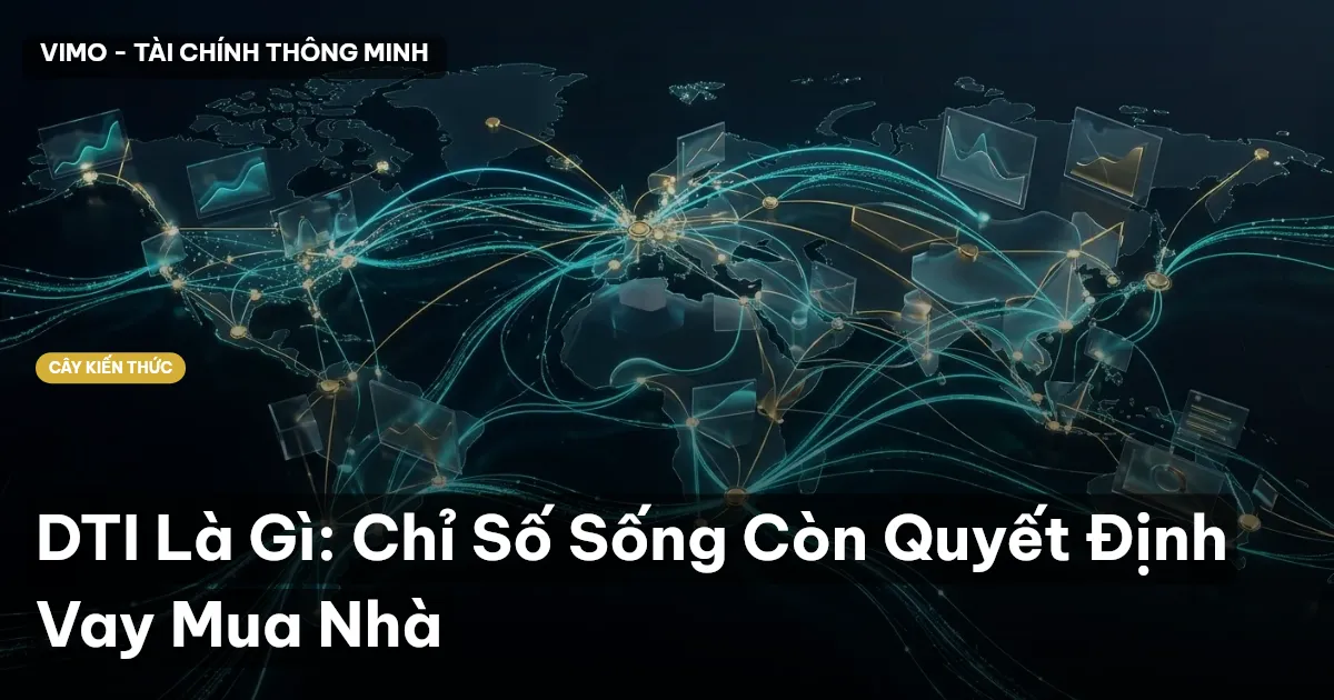 DTI Là Gì: Chỉ Số Sống Còn Quyết Định Vay Mua Nhà