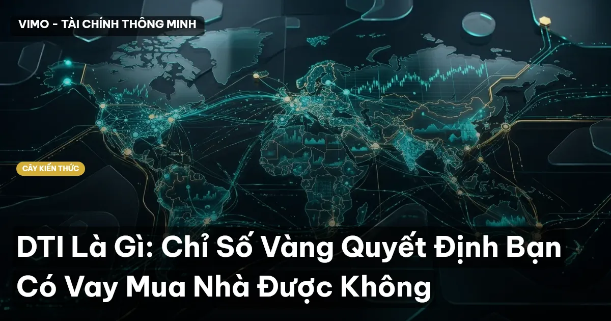 DTI Là Gì: Chỉ Số Vàng Quyết Định Bạn Có Vay Mua Nhà Được Không