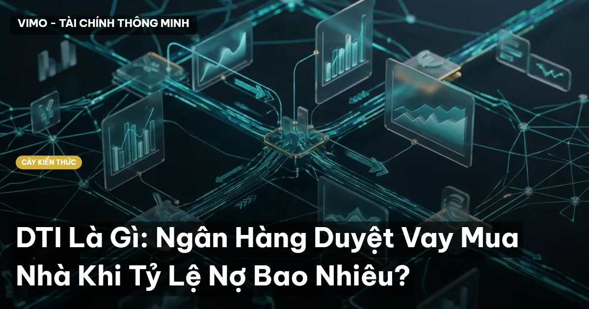 DTI Là Gì: Ngân Hàng Duyệt Vay Mua Nhà Khi Tỷ Lệ Nợ Bao Nhiêu?