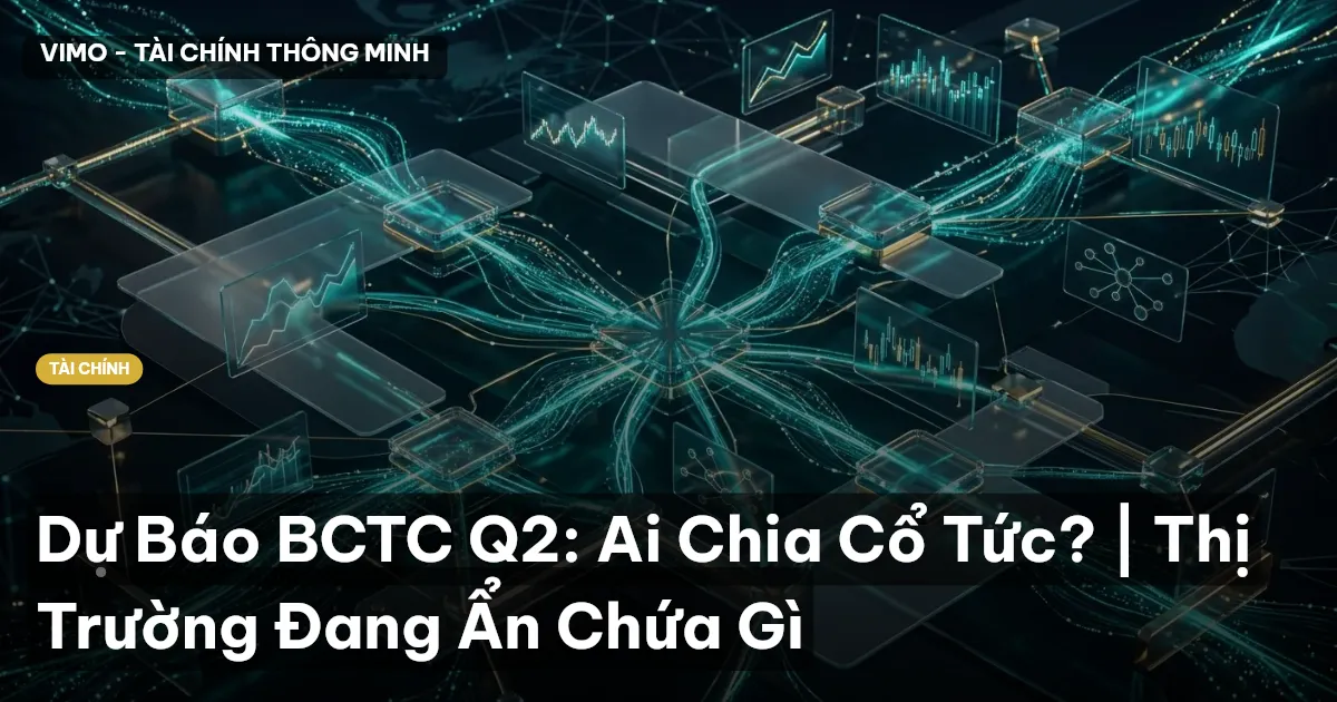 Dự Báo BCTC Q2: Ai Chia Cổ Tức? | Thị Trường Đang Ẩn Chứa Gì