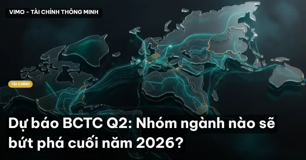 Dự báo BCTC Q2: Nhóm ngành nào sẽ bứt phá cuối năm 2026?